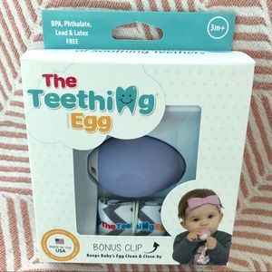 The Teething Egg baby teether chew toy
